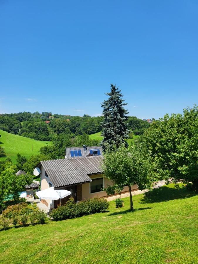 Ferienhaus Zangl Am Seggauberg - Suedsteiermark Leibnitz Exterior foto